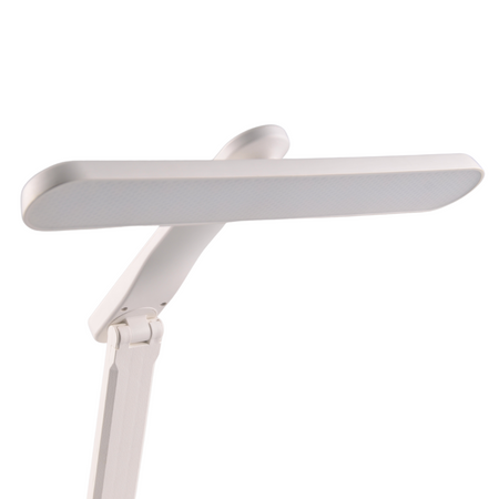 LED Tischlampe 6W 400lm 4000lm Neutral 120° Weiß Dimmbar Bari Sanico Goldlux