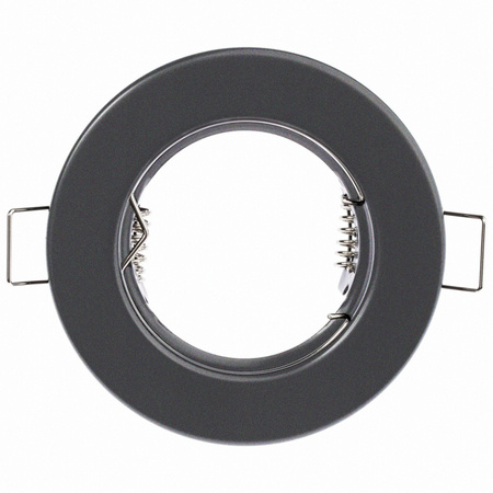 6x LUMILED ARDALI Graphit MR16 GU10 Einbau-Rundleuchte