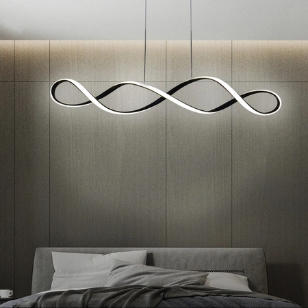 LED-Pendelleuchte 34W 5300lm 4000K Neutral 120° Schwarz INFINITO Sanico Goldlux