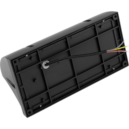 Gartenlampe E27 DRACO Black Elevation Wandlampe mit Bewegungs- und Dämmerungssensor