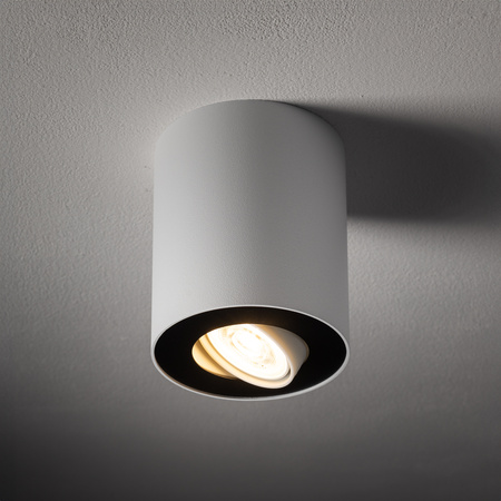 SET 8898 Nowodvorski Deckenleuchte Schwarz und Weiß GU10 Spot Tube Aufputz Modern