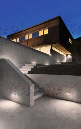 Außengartenleuchte DULI LED 6,5W 4000 K IP54 Aufbauleuchte Graphit Kanlux