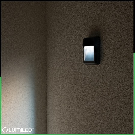 Außen Garten Treppe Wandleuchte CCT 3000-6500K LED 4W IP65 VIREO LUMILED