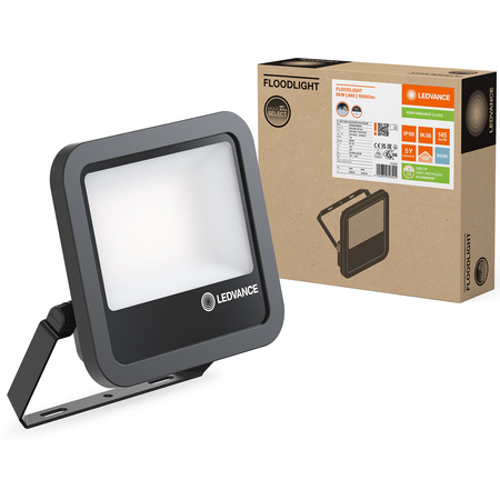 LED-Flutlicht 69W 10000lm 6500K IP66 Schwarz LEDVANCE Flutlicht