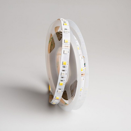 LED-Streifen SMD 5050 14.4W/m 60LED/m 12V 2700-6500K Mehrfarbig RGB + variable CCT IP20 Rolle 5m Ecolight