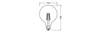 LED-Glühbirne G125 Sphere E27 7.2W = 100W 1521lm 4000K Neutral 330° Filament CLASSIC ENERGY EFFICIENCY Osram