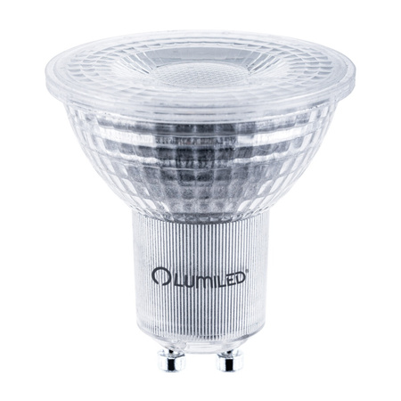 10x LED Lampen GU10, Glühbirne 8W = 80W 650lm 36° 4000K neutral Dimmbar Reflektorlampe LUMILED