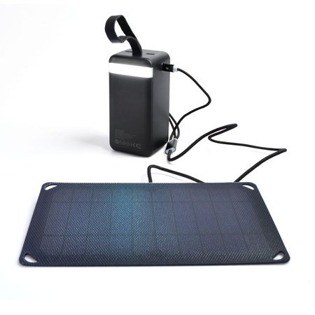 Tragbares Solar-Ladegerät USB-Kabel 3in1 100cm 5W IP68 VIDEX
