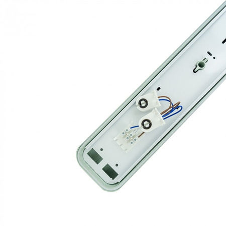 IP65 IP65 staubdicht LED T8 2x G13 150cm mit Blech FULL PLATE Ecolight