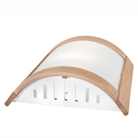 Plafond LED-Deckenleuchte ELODIE 2xE27 Holz PD-2 Lamkur