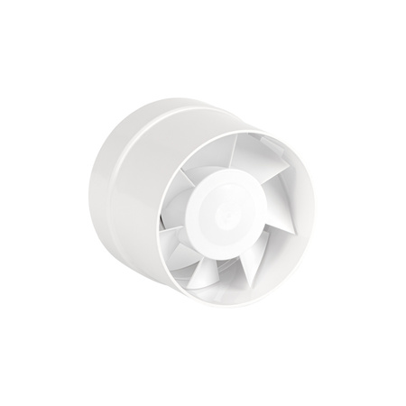 Kanalventilator 20W Unterputz Rund IPX4 Weiß WIR Kanlux