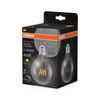 Dekorative LED-Glühbirne G95 Sphere E27 4.8W = 40W 470lm 2700K Warm 320° Filament Dimmbar Vintage 1906 Osram