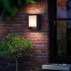 Gartenleuchte LED Wandleuchte ARBOR myGarden 3,8W 3000K IP44 Rechteckig Anthrazit PHILIPS
