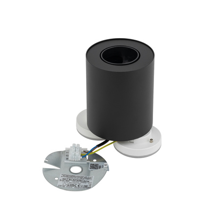 SET Deckenleuchte 8900 Nowodvorski Schwarz GU10 Spot Tube Aufputz Modern