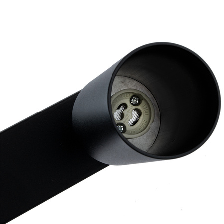 Deckenleuchte mit 2x GU10-Sockeln, Einbaustrahler HALOGEN schräg TABULA SPOT LUMILED