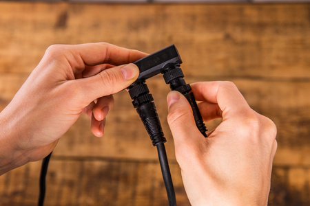 Außenstromversorgung 100W IP67 Schwarz PHILIPS HUE