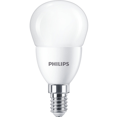 E14 P48 LED Lampen 7W = 60W 806lm 2700K Warm PHILIPS CorePro