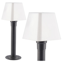Außengartenlampe stehend 44cm GIZA E27 GOLDLUX (Polux)