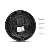 LED-Wandleuchte 12W 3000K IP65 Schwarz rund VT-828 V-TAC