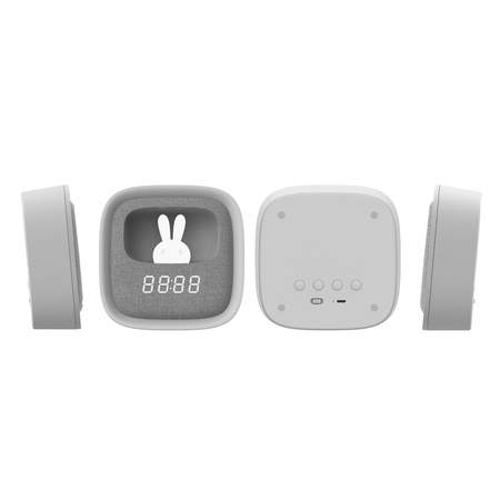 LED Dekorative Lampe 1.2W 55lm 3000K Warmweiß Grau Dimmbar Hase Sanico Goldlux