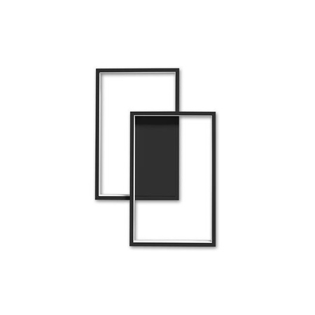 Kronleuchter LED Deckenleuchte 45W CCT GALAXIS POLARIS Schwarz + Controller Fernbedienung