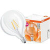 E27 G125 LED Lampen 4W = 40W 470lm 2700K Warm 300° OSRAM Retrofit Filament