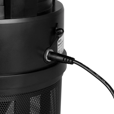 Garten Insektizidlampe Hängelaterne mit Ventilator 9xSMD LED Schwarz VA0195 VAYOX