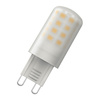 LED-Kapsel-Glühbirne G9 4,2W = 37W 430lm 2700K Warm 300° LED PIN Osram