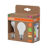 2x LED-Lampe A60 E27 5W = 75W 1055lm 2700K Warm 300° Glühfaden CLASSIC ENERGY EFFICIENCY Osram