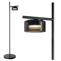 Stehleuchte Stehleuchte GX53 Schwarz Ofelia Sanico Goldlux