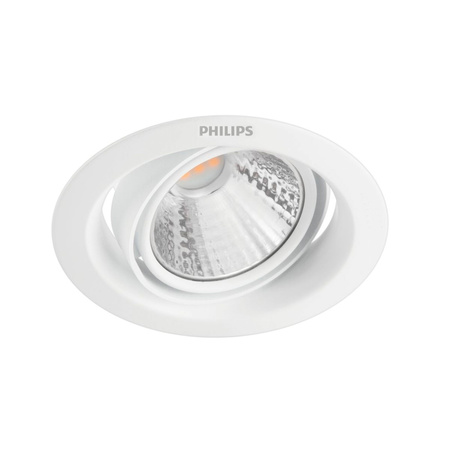 LED-Einbauleuchte 5W 330lm 2700K SceneSwitch Weiß Pomeron Philips