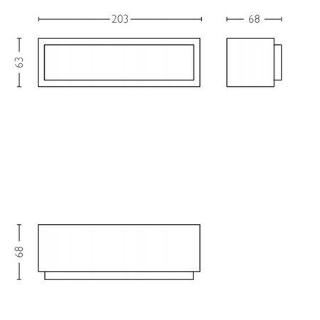 Gartenleuchte LED Wandleuchte STRATOSPHERE myGarden 4,5W 4000K IP44 Anthrazit PHILIPS