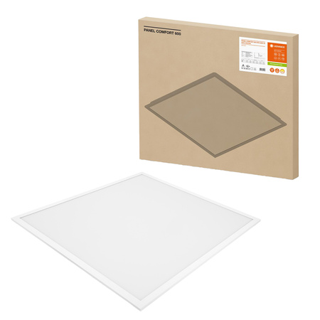 LED-Panel-Deckenleuchte 36W 4200lm 3000K - 4000K CCT Bündig montiert Weiß 60x60cm Komfort Ledvance