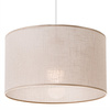 VIVIAN E27 Decke Hängelampe Lampenschirm Beige LM-1.209 Lamkur
