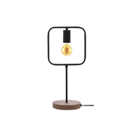 Tischlampe Schreibtisch Nacht E27 Braun Industrial Rufinx Rabalux