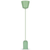 Hängeleuchte E27 Betonschirm mit grünem Kabel VT-7668 V-TAC