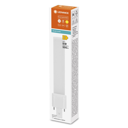 LED Lampen DULUX G23 4W = 9W 500lm 3000K Warmweiß LEDVANCE