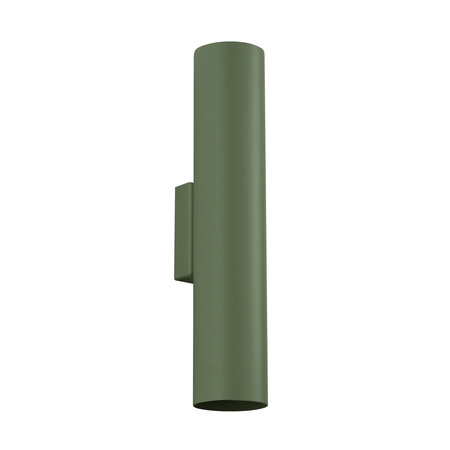 Tuba Spot Wandleuchte 2x GU10 Olive Lagos Ocean Green SL.1488 Sollux