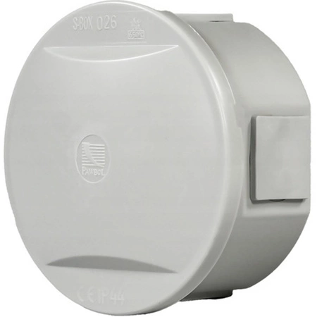 Aufputzdose mit Deckel Click 4 Verschraubungen IP44 PAWBOL