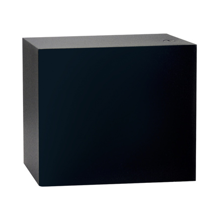 LED-Gartenwandleuchte GU10 BOSTON quadratisch GOLDLUX (Polux) ALUMINIUM SCHWARZ