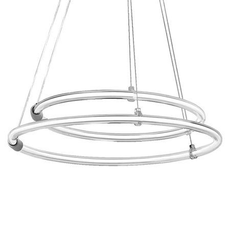 Dekorative LED 21W 2400lm 3000K Warm Dimmbar Hängende Deckenlampe Grau Dekor Ledvance