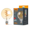 E27 G95 LED Lampen 4 W = 28 W, 300 lm, 2200 K, warmes Bernstein-Glühfaden, dimmbar, 360° VIDEX