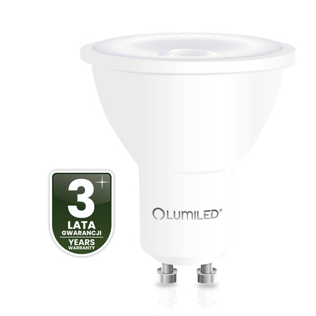 LED-Lampe GU10 Reflektor PAR16 5.2W = 55W 720LM 2700K warmweiß 38° LUMILED