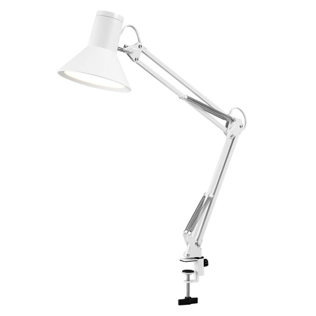LED-Schreibtischlampe Clip Einstellbar 9W 617lm 3000K Warm Dimmbar Weiß Büro Linie Ledvance