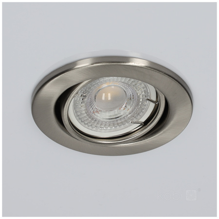 Einbaustrahler GU10 Chrom JVS Kobi