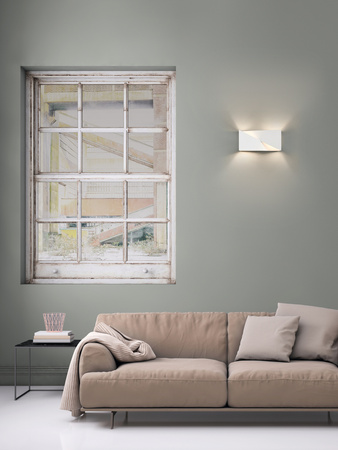 SMART+ WIFI Wandleuchte Smarte Wandleuchte 23W ORBIS SWAN 30 cmx15 cm WEISS LEDVANCE