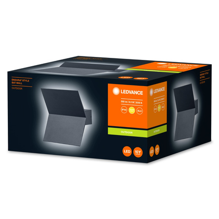 Wandleuchte Fassadenwandleuchte 9,5W 580lm 3000K Endura STYLE BAT WALL LEDVANCE