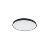 LED-Aufbau-Badezimmer-Deckenleuchte AGNES ROUND 8183 22W 4000K IP44 Schwarz Nowodvorski