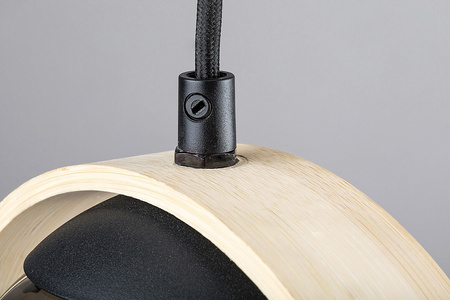 E14 Braun Modern Peyton Rabalux Pendelleuchte für die Decke