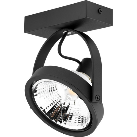 Deckenleuchte Wandleuchte LEON ES111 Beweglich schwarz